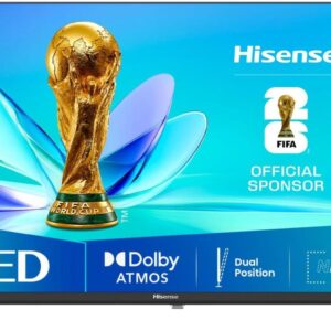 Hisense 32A59Q review: QLED-beeldkwaliteit en Dolby Atmos