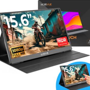HoriVue Premium Portable Monitor 15.6 inch test voor thuiswerken