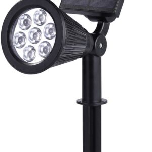 Iplux® Solar LED Tuinspot Pro review: 240 lumen buitenlamp