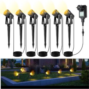 LED Tuinspot met Grondspies 6 in 1 Warm Wit test: IP65 voor oprit