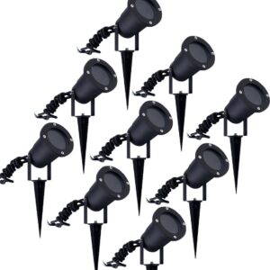 Ledvion - 9X LED Prikspots - IP65 - GU10 - 1M review waterdicht