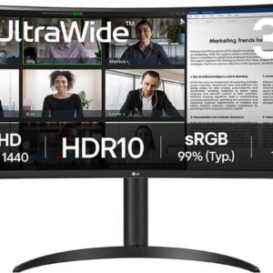 LG 34WR55QK-B review: ultrawide, meer productiviteit, USB-C 65W