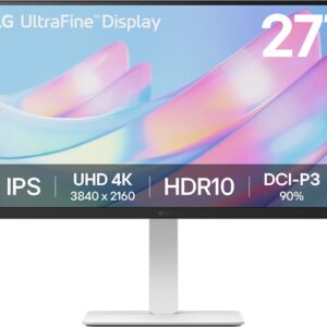 LG UltraFine 27US550 review: 4K beeld voor fotobewerking