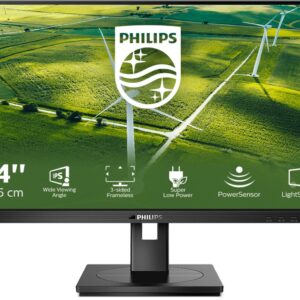 Philips 242B1G review ergonomisch en energiezuinig voor thuiswerk