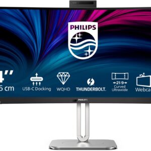 Philips 6000 series 34B2U6603CH review: 100W USB-C opladen