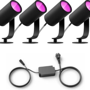 Philips Hue Lily Basisset Voordeelpakket review: smart tuinspots