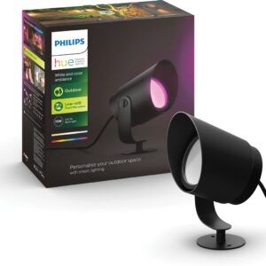 Philips Hue Lily XL-tuinspot review: heldere tuinverlichting