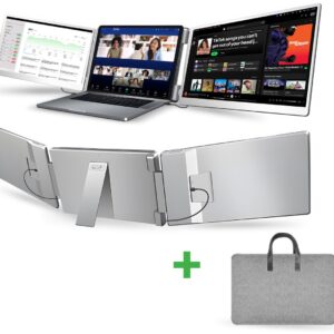 Portable Monitor – Tri Screen Spin review: voor thuiswerken
