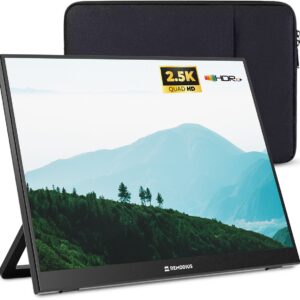 Remodius® Draagbare Monitor 16 Inch + Sleeve review: 2.5K beeld