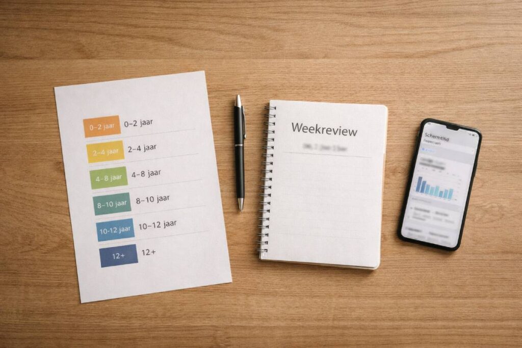 Wat zijn de richtlijnen in Nederland (en hoe vertaal je die naar je dag)?