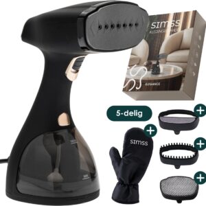 Simss® - Kledingstomer test: snelle opwarmtijd, stoomreiniger