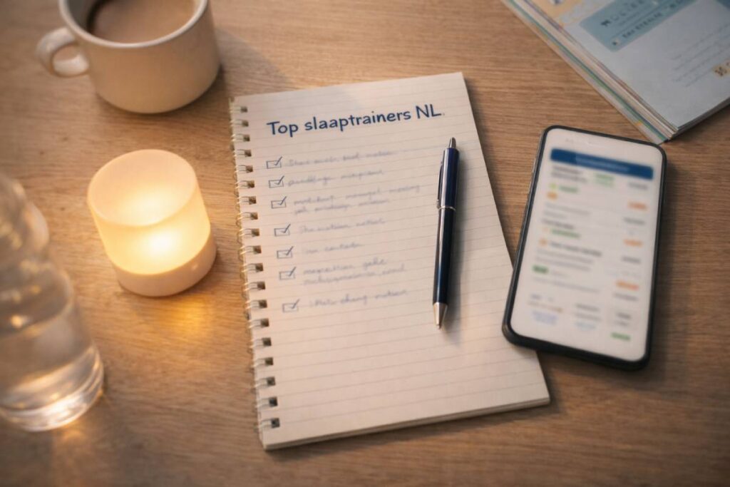 Beste slaaptrainers in NL (selectie + wie past bij welke situatie)
