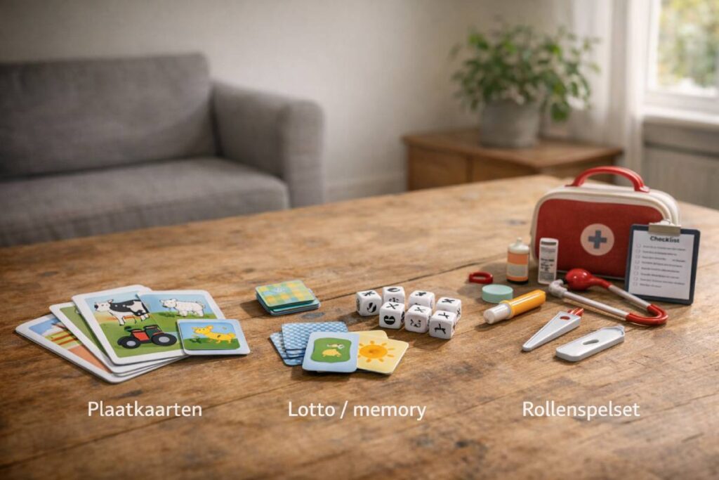 De top-categorieën “logopedie-proof” speelgoed (met voorbeelden)
