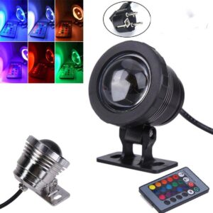 Tuinspot RGB met stekker zwart review: tuinverlichting op lichtnet