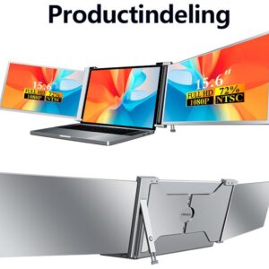 Virello® Portable Monitor Pro 2025 test: 2x Full‑HD multitasken