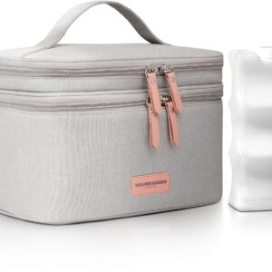 Vulpes Goods® Babycare review moedermelk 12 uur koel lekkagevrij