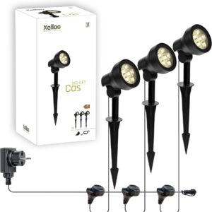 Xelloo® Cas Big tuinverlichting set review: IP65 buitenlamp