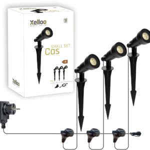 Xelloo® Cas Small tuinverlichting set review: energiezuinig