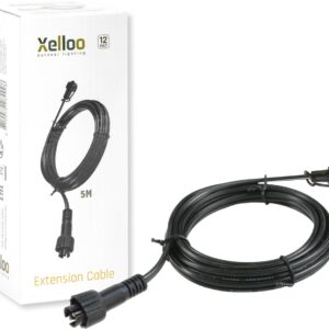 Xelloo® Verlengkabel 5 Meter review: 12V buitenlampen verder weg
