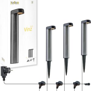 Xelloo® Vinz tuinverlichting set review: IP44 spatwaterdicht