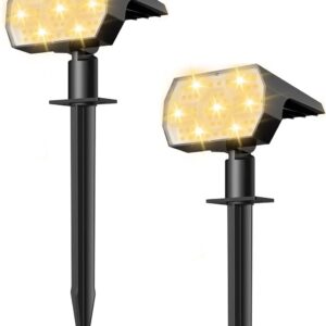 YONO Tuinverlichting op Zonne Energie review: IP65 waterdicht