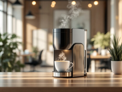 koffieautomaat kantoor