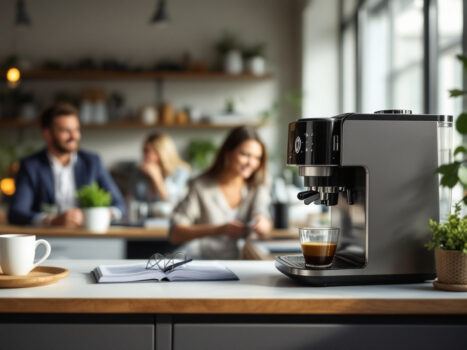 koffiemachine kantoor