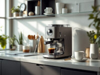 koffiezetapparaat voor werkplek