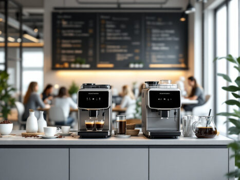 professionele koffiezetapparaten kantoor