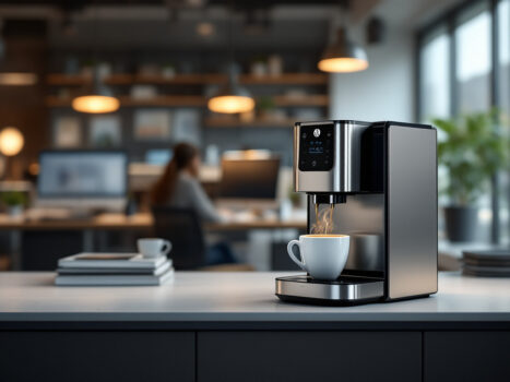 automatische koffiezetapparaat kantoor