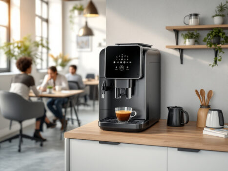 koffieapparaat voor kantoorruimte