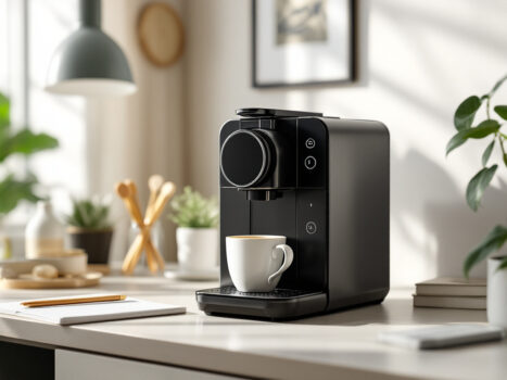 compact koffiezetapparaat kantoor
