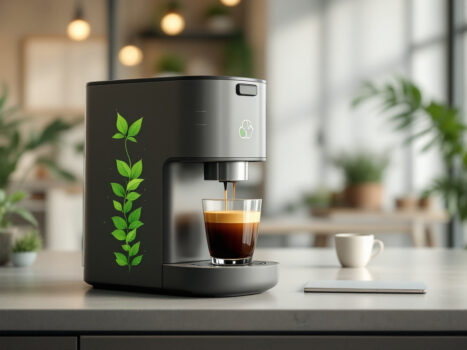 duurzaam koffiezetapparaat kantoor