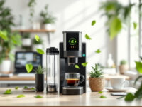 energiezuinig koffiezetapparaat kantoor
