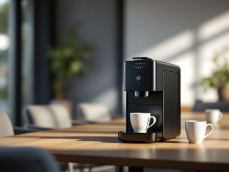 koffiezetapparaat voor vergaderruimtes