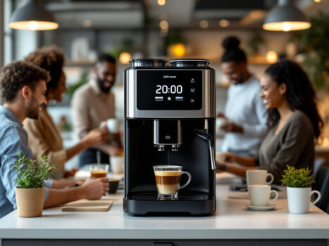 koffiezetapparaat voor personeel