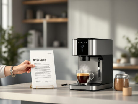 koffiezetapparaat lease kantoor