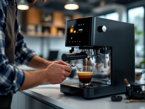 koffiezetapparaat reparatie kantoor