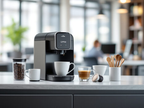 koffiezetapparaat accessoires kantoor