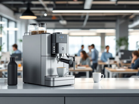 industrie koffiezetapparaat kantoor
