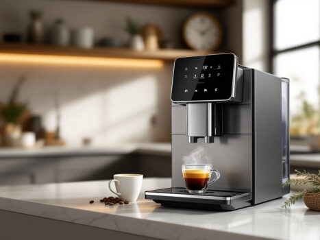 volautomatische espressomachine