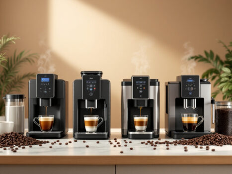 volautomatische koffiezetapparaten vergelijken