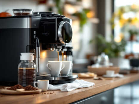 volautomatische koffiezetapparaat onderhoud