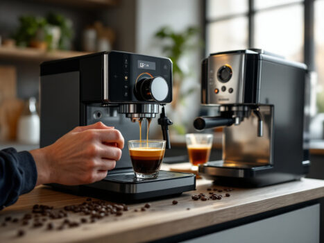 volautomatische koffiezetapparaat kalibreren