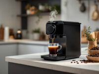 compacte volautomatische koffiezetapparaat