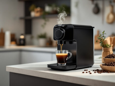 compacte volautomatische koffiezetapparaat