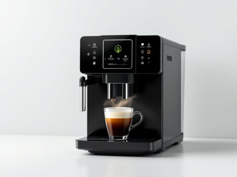 energiezuinige volautomatische koffiezetapparaat