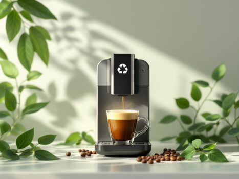 volautomatische koffiezetapparaat duurzaam
