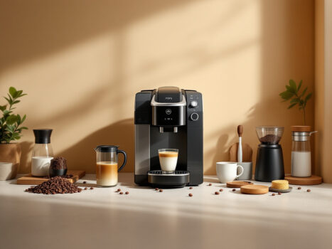 volautomatische koffiezetapparaat accessoires