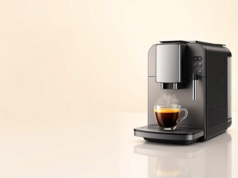 volautomatische koffiezetapparaat met warmhoudplaat